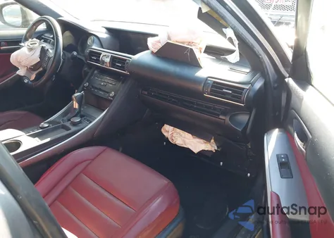 2018 Lexus Is 300 z USA, uszkodzony, nr VIN JTHBA1D20J5082810